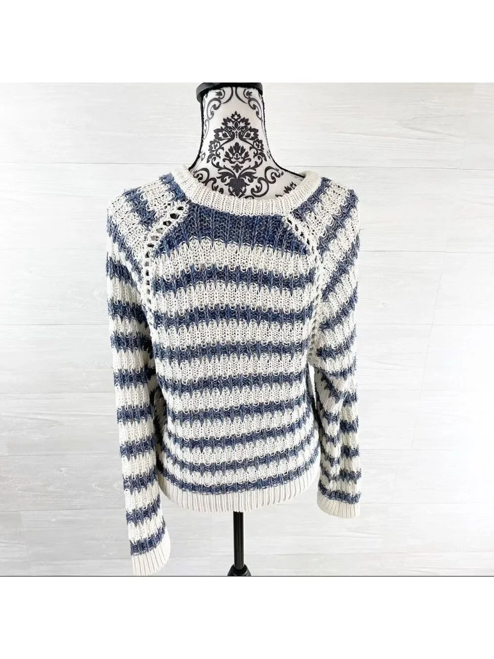 Theyskens Theory Koro Linen Blend Knit Sweater‎